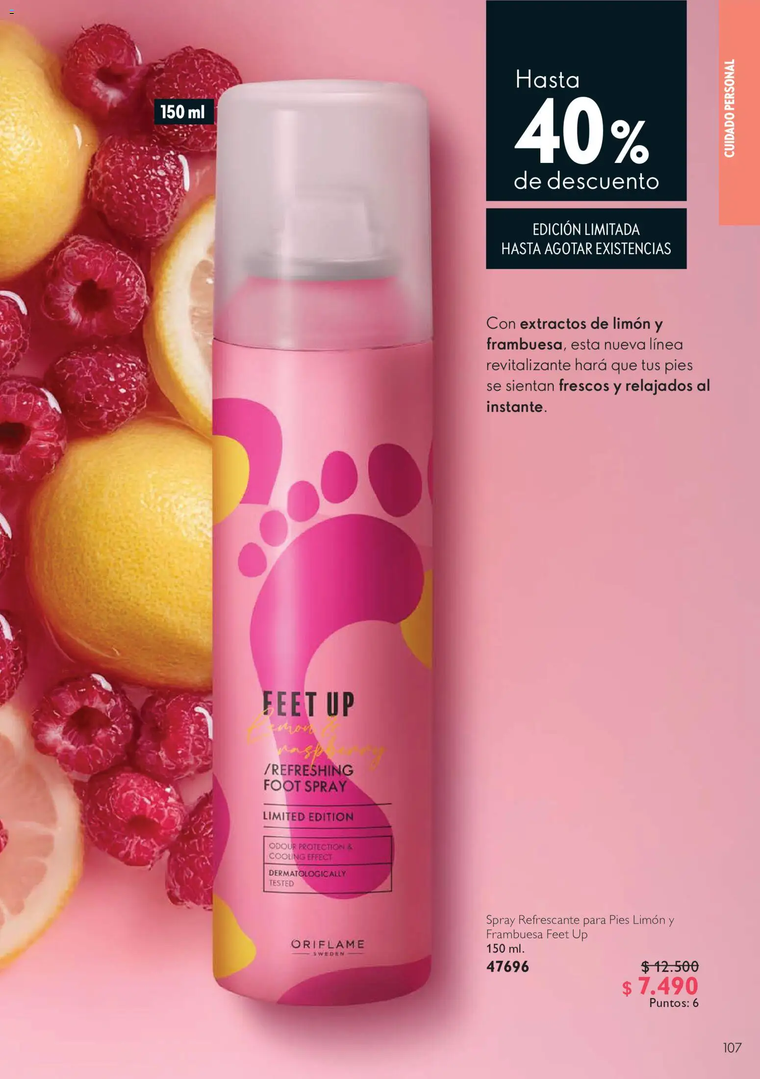 Oriflame catálogo │ válido desde el 11.09.2026 | Página: 107 | Productos: Limón