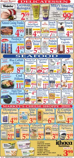 Preview of Market Basket weekly ads valid from 09/06/2026 | Page: 4