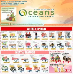 Preview of Oceans weekly flyer - Mississauga from shop Oceans valid from 05.06.2026