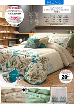 Vista previa de Colchas Concord catálogo, nuevo folleto de la tienda, válido en México a partir del 01.05.2026 | Página: 27