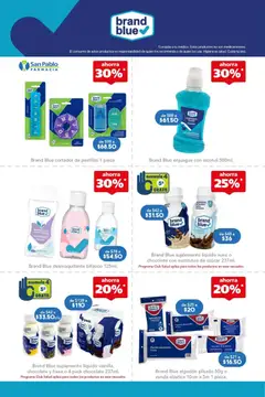 Vista previa de Farmacia San Pablo catálogo, nuevo folleto de la tienda, válido en México a partir del 07.06.2026 | Página: 3