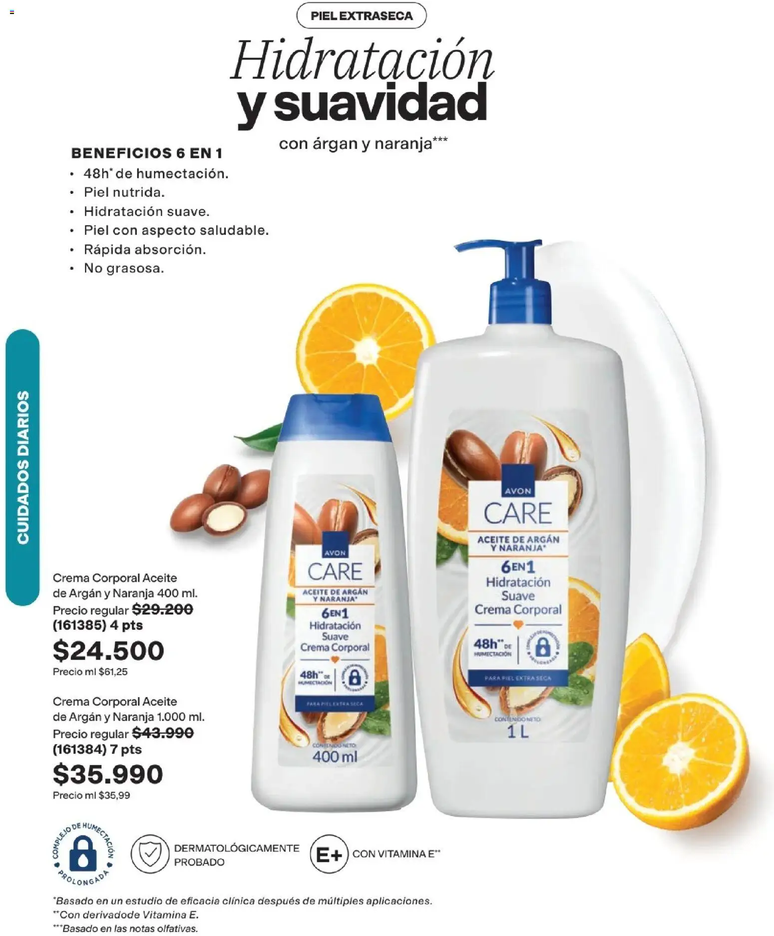 Avon revista - valida desde el 15.06.2026 | Página: 151 | Productos: Crema, Aceite