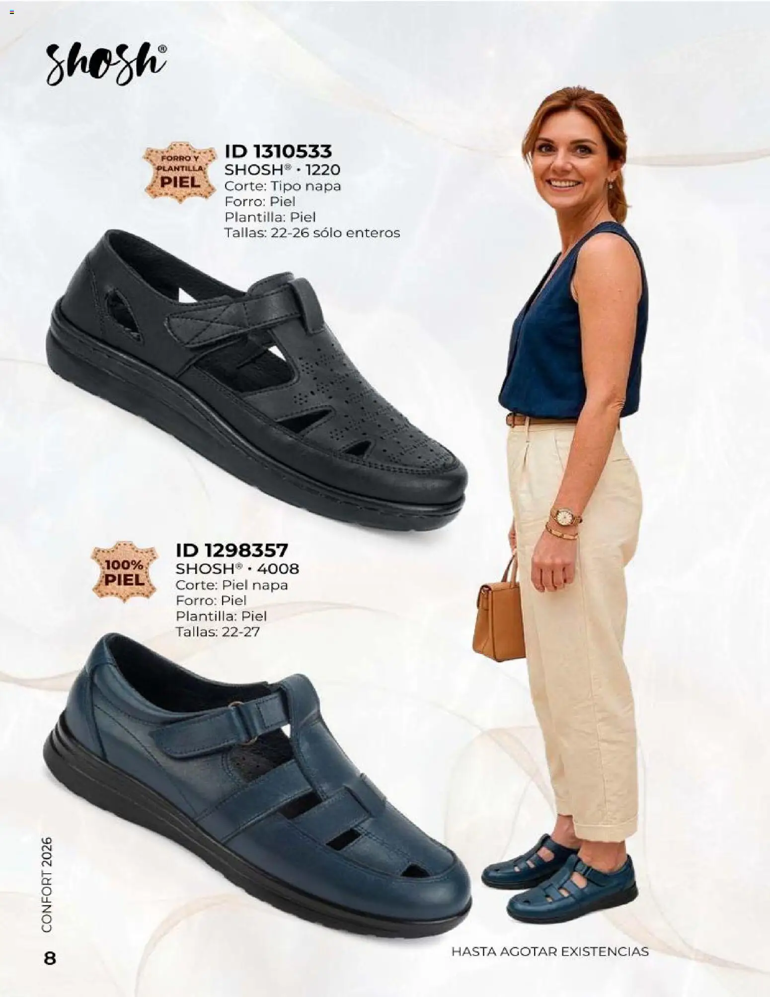 Nuevas ofertas de Price Shoes válidas en toda la República Mexicana desde el 23.04.2026. ¡Encuentra las mejores ofertas en Price Shoes catálogo Especial Confort! | Página: 8