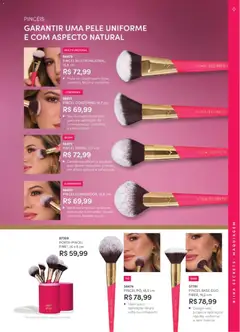 Eudora - Revista 9/2026 - Pré-Visualização do folheto da loja Eudora, válido de 04.06.2026 | Página: 63 | Produtos: Maquiagem, Pó, Multifuncional, Iluminador