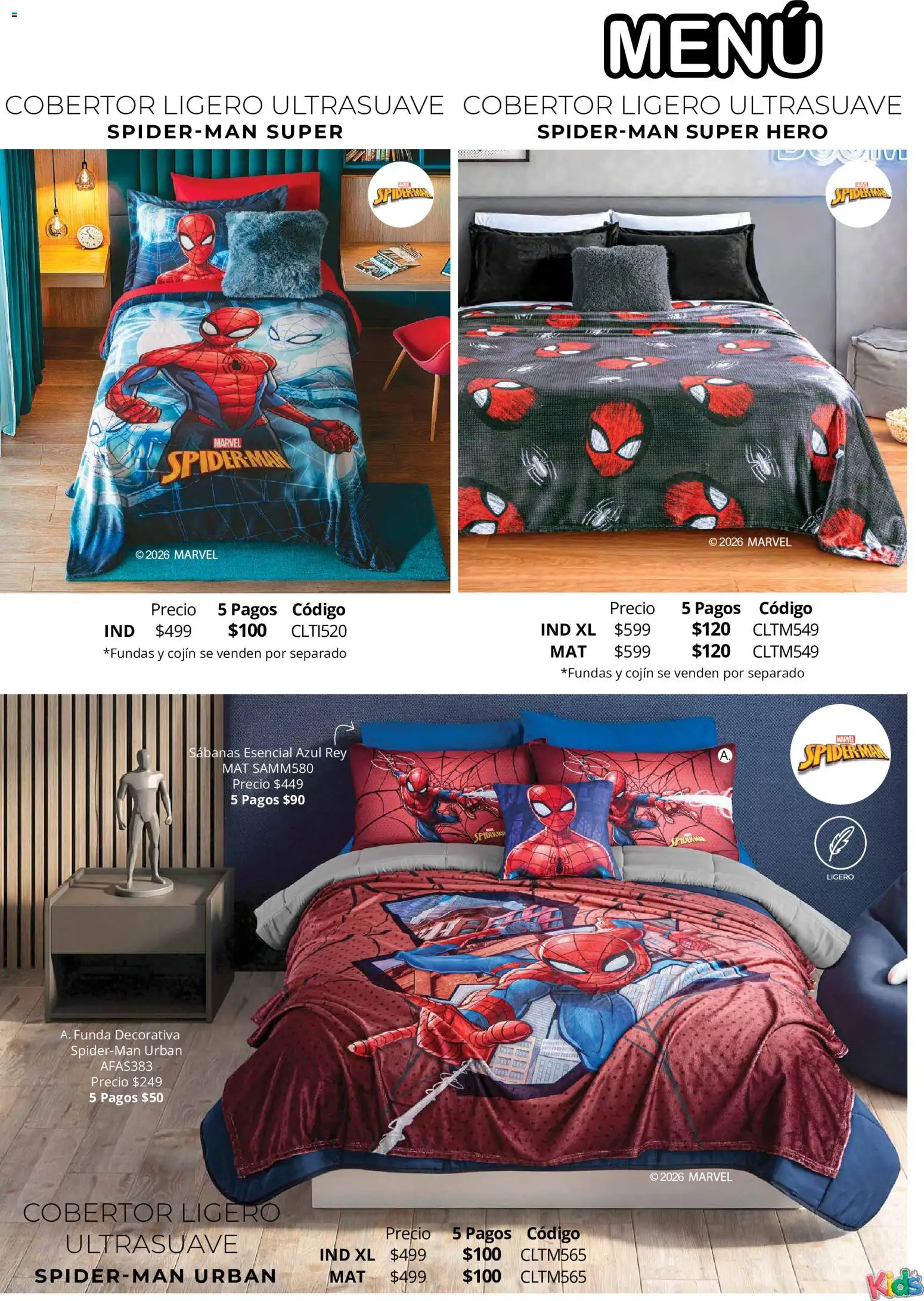Nuevas ofertas de Colchas Concord válidas en toda la República Mexicana desde el 01/08/2026. ¡Encuentra las mejores ofertas en Colchas Concord catálogo Colección Infantil! | Página: 62 | Productos: Cobertor, Funda, Sabanas
