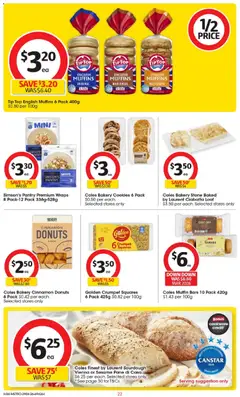 Preview of Coles catalogue  - valid from 29.04.2026 | Page: 22