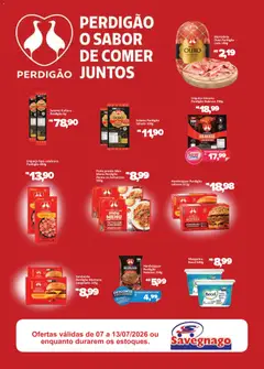 Savegnago ofertas BRF - Pré-Visualização do folheto da loja Savegnago, válido de 07/07/2026