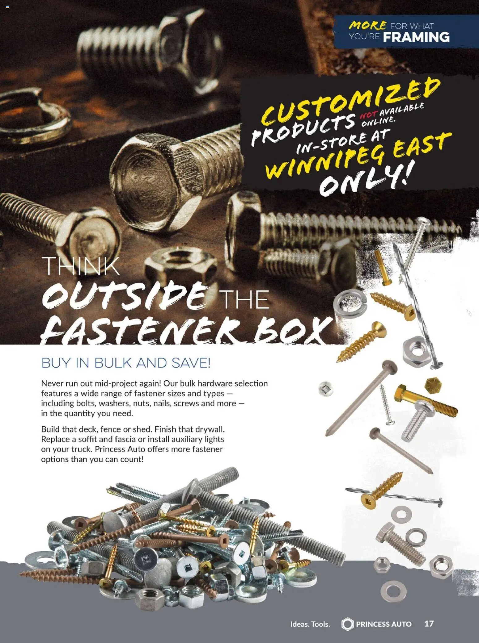 Princess Auto flyer valid from 11.05.2026 | Page: 17 | Products: Box