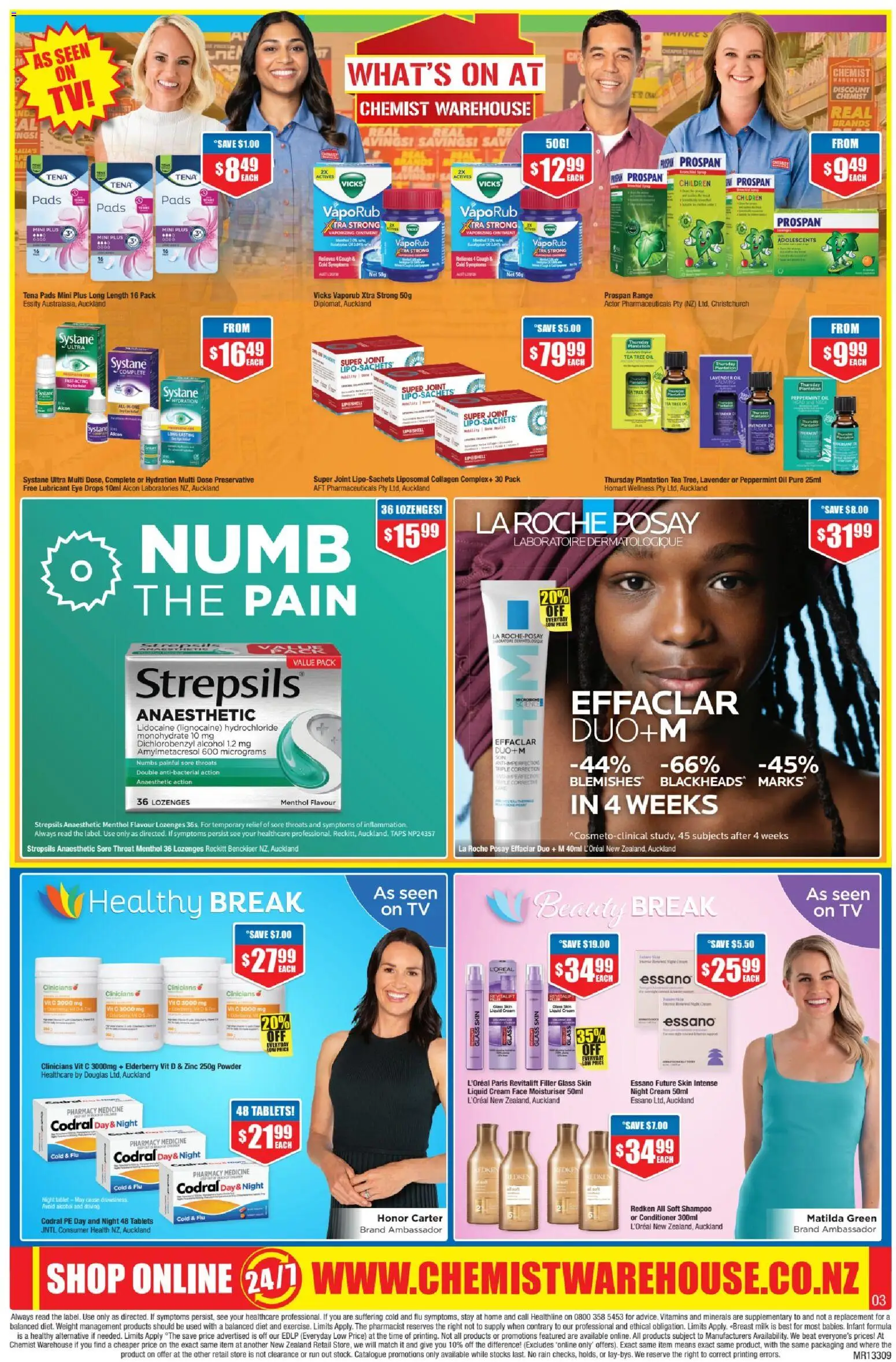 Chemist Warehouse catalogue from 04.06.2026 | Page: 3