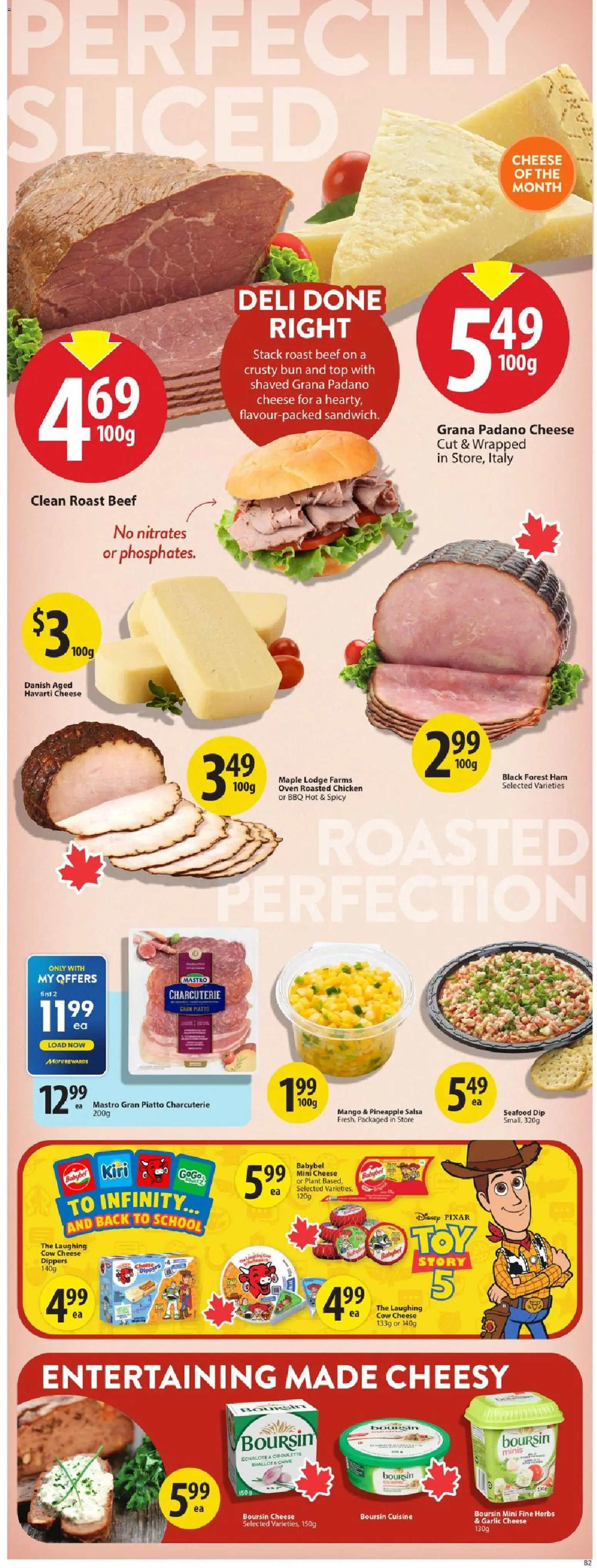 Save on foods flyer valid from Aug 27, 2026 | Page: 15 | Products: Pineapple, Seafood, Oven, Chicken
