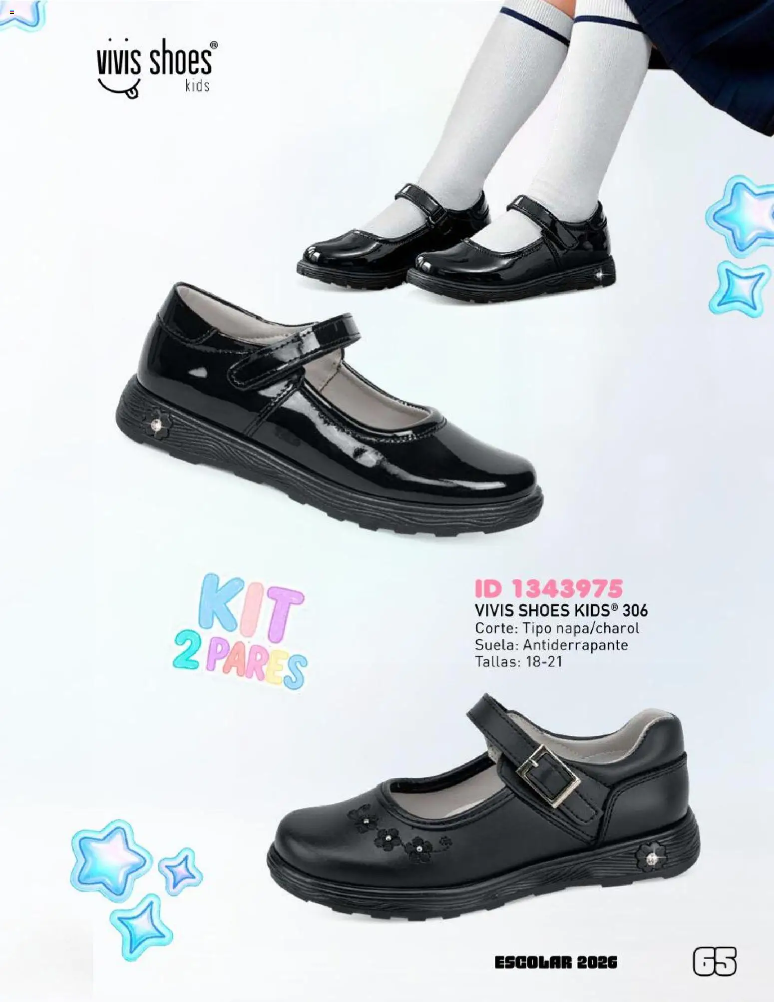 Nuevas ofertas de Price Shoes válidas en toda la República Mexicana desde el 12.06.2026. ¡Encuentra las mejores ofertas en Price Shoes catálogo Escolar! | Página: 65