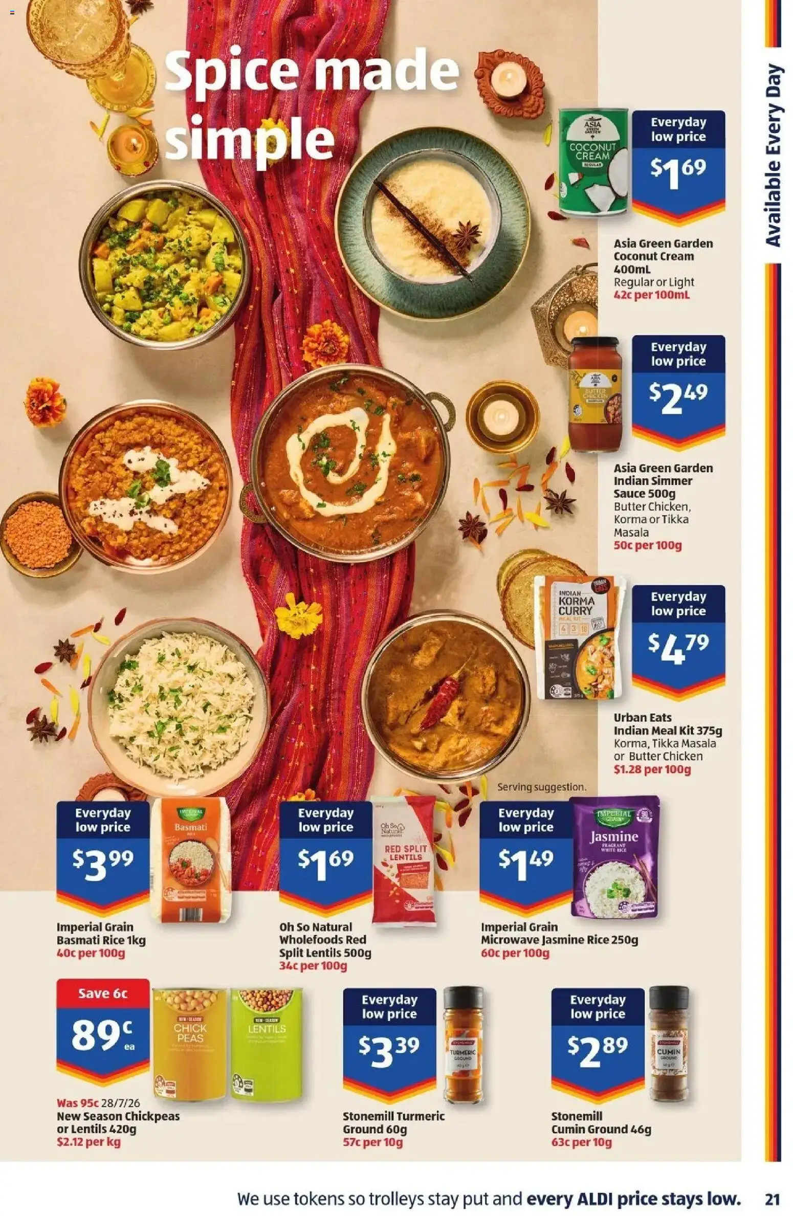 Aldi catalogue - valid from 21/10/2026 | Page: 21