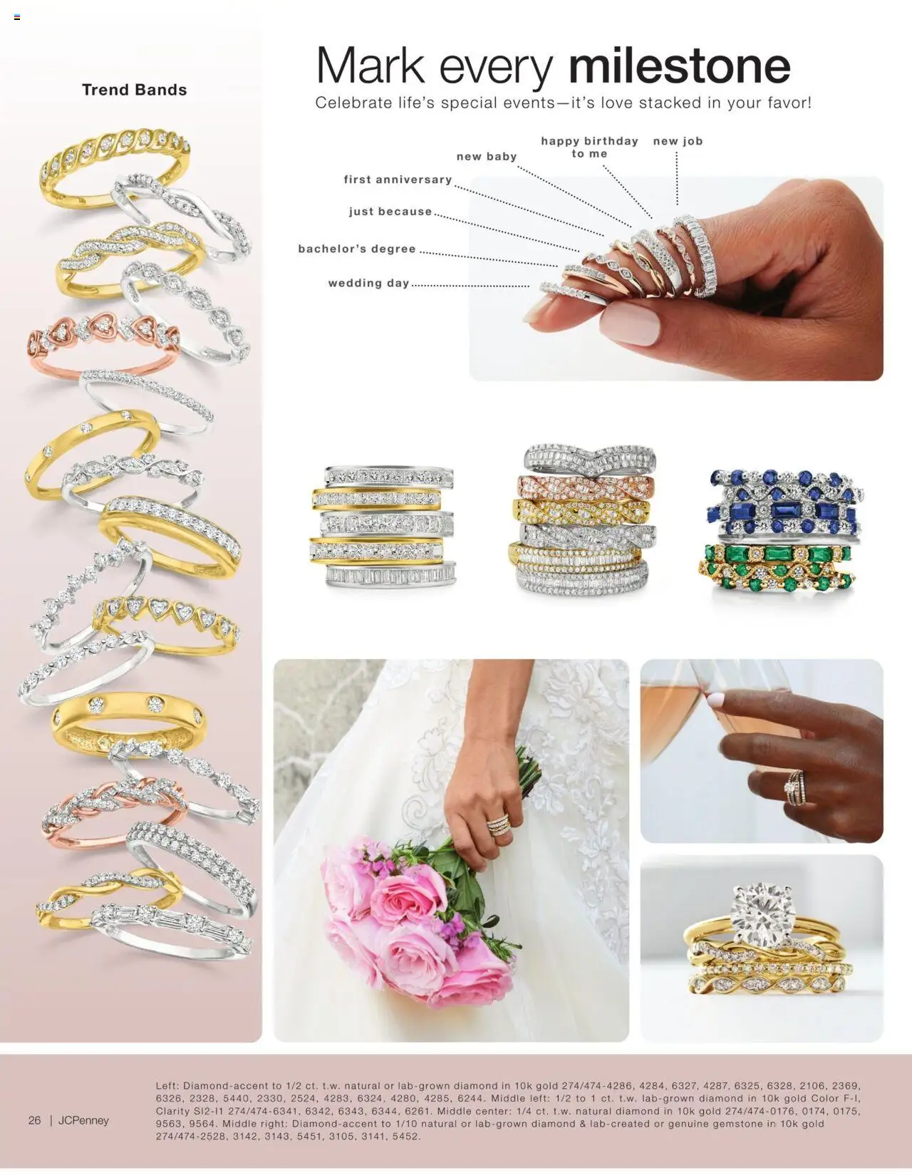 JCPenney The Engagement Guide | 09/23 — page 25