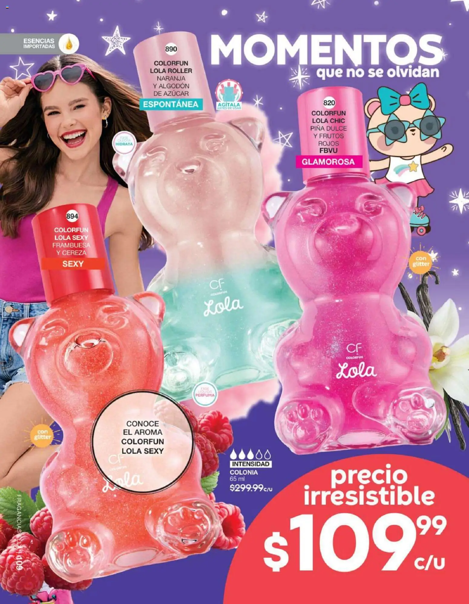 Nuevas ofertas de Fuller válidas en toda la República Mexicana desde el 02/09/2026. ¡Encuentra las mejores ofertas en Fuller campaña 11 2026! | Página: 56 | Productos: Azúcar, Esencias, Algodón, Dulce