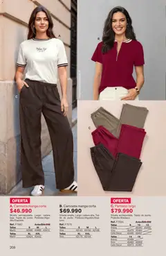 Leonisa catálogo C08/2026 -  Vista previa de la revista de la tienda Leonisa valido desde el 15.05.2026 | Página: 208 | Productos: Camiseta, Café, Vino