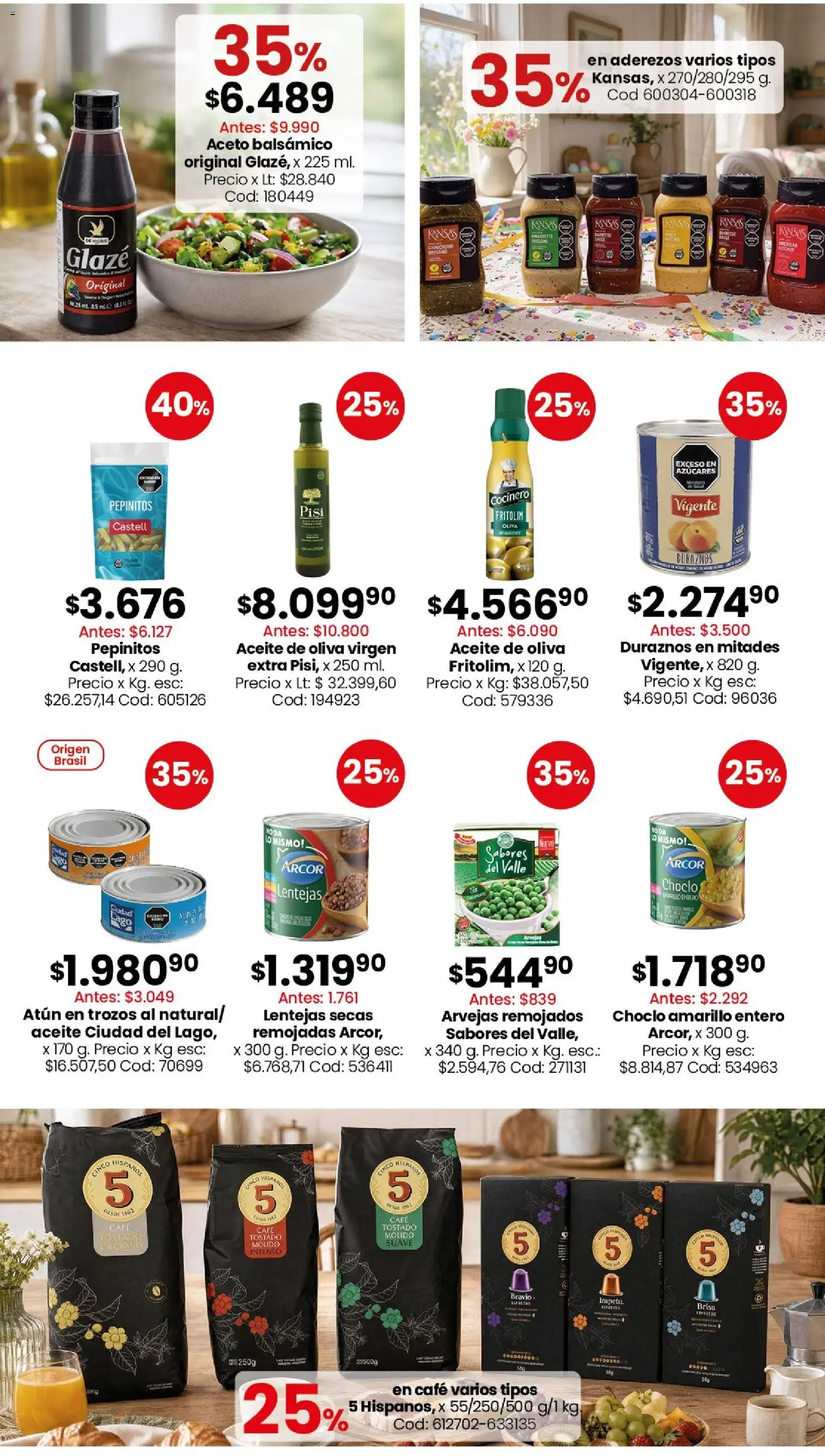 Coto - Almacén y bebidas │ válido desde el 12/10/2026 | Página: 3