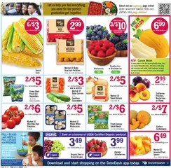 Preview of Price Chopper weekly ads valid from 07/12/2026 | Page: 3 | Products: Corn, Mushrooms, Tomatoes, Grapes