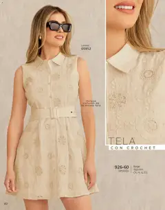 Vista previa de Cklass catálogo Otoño Invierno, nuevo folleto de la tienda, válido en México a partir del 08/07/2026 | Página: 160 | Productos: Lentes, Cinturón, Algodón, Vestido