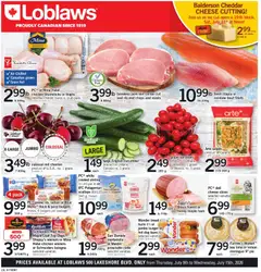 Preview of Loblaws flyer - ON from shop Loblaws valid from Jul 9, 2026