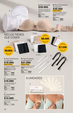 Leonisa catálogo -  Vista previa de la revista de la tienda Leonisa valido desde el 01/10/2026 | Página: 56