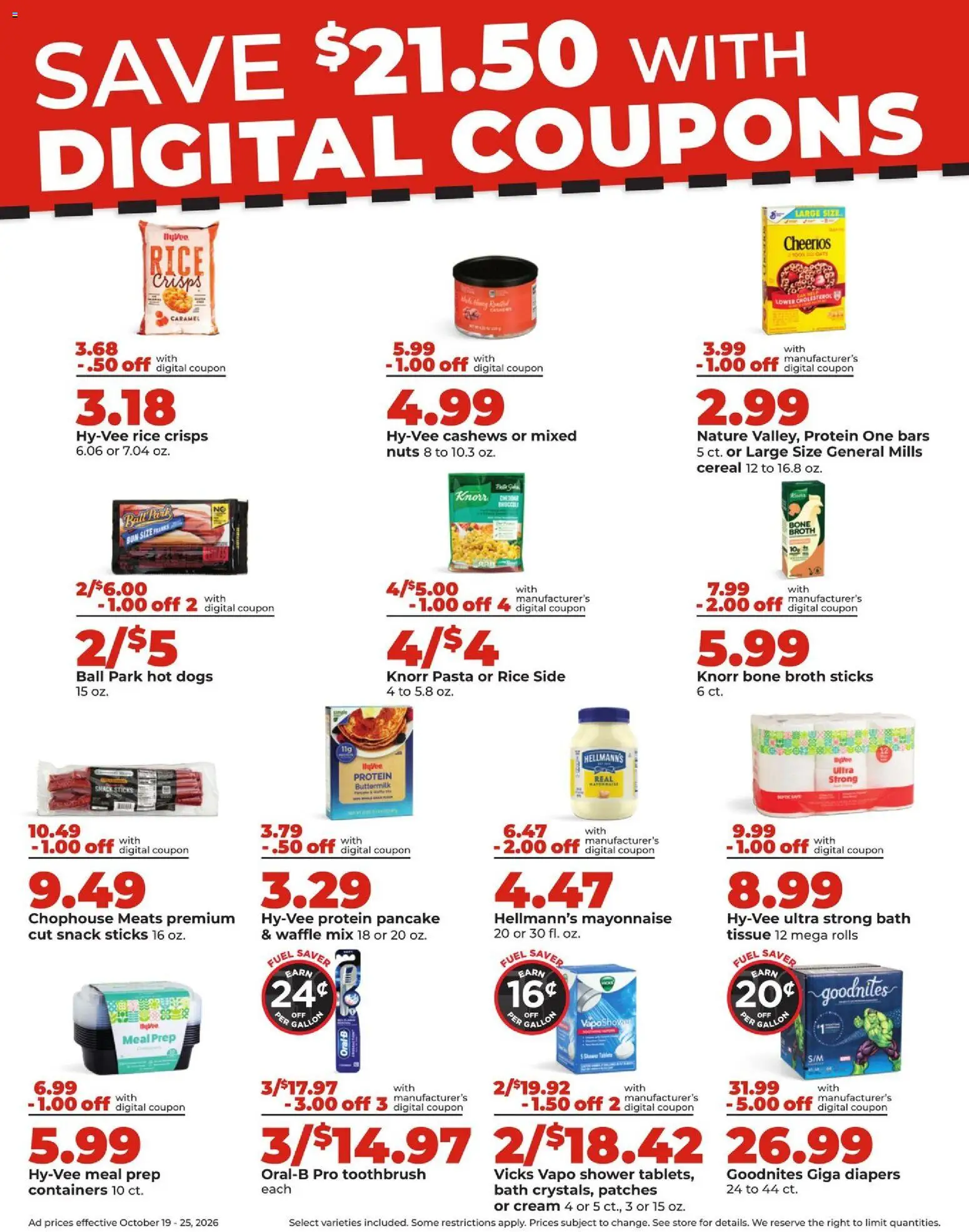 HyVee Weekly Ad - valid from 10/19/2026 | Page: 7