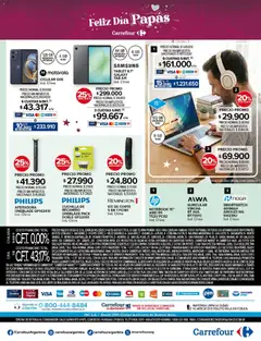 Vista previa Carrefour - Feliz día Papás válido desde el 12.06.2026 | Página: 6 | Productos: Teléfono, Tablet, Notebook, Té