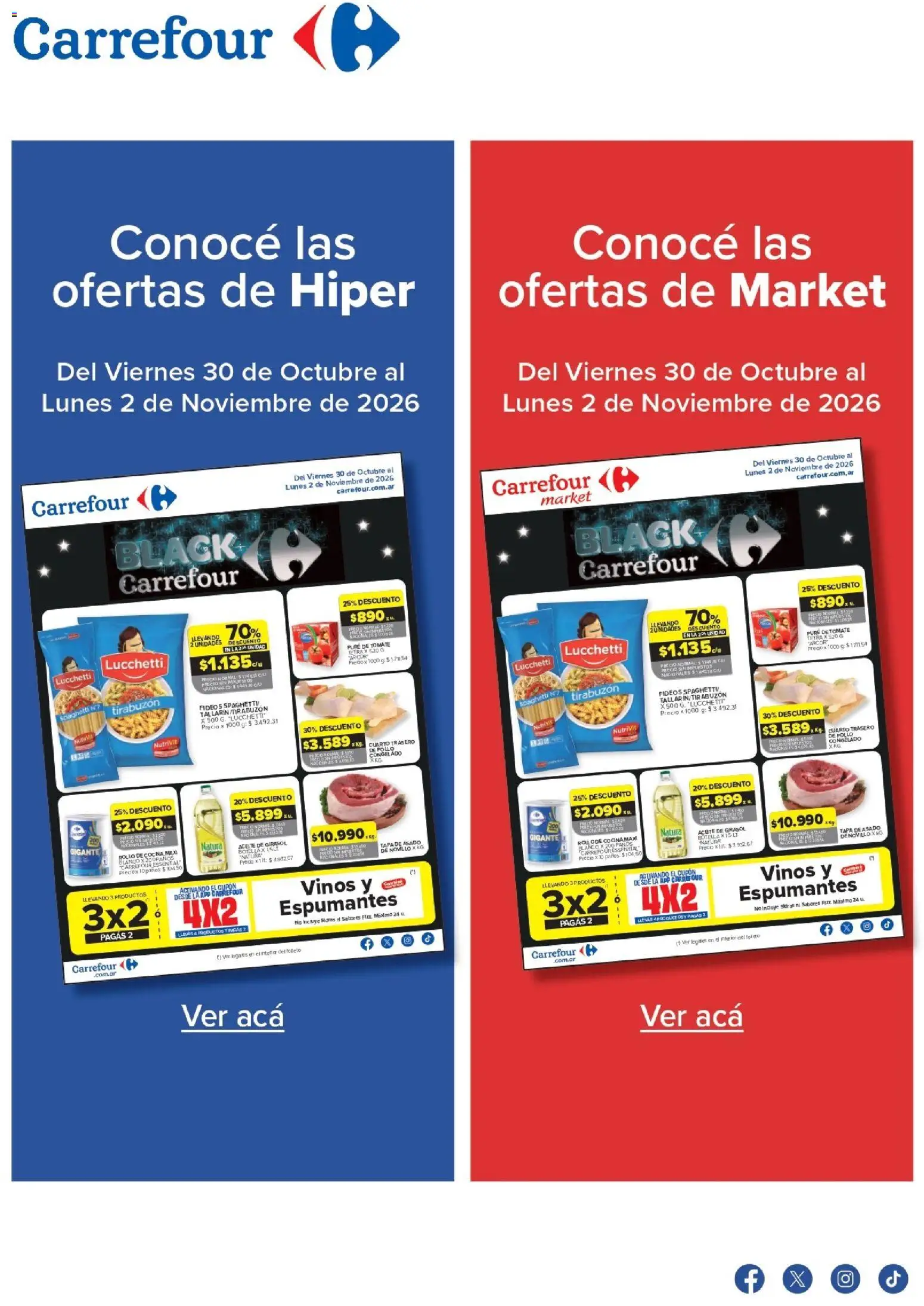 Carrefour - Black Friday │ válido desde el 30/10/2026 | Página: 1