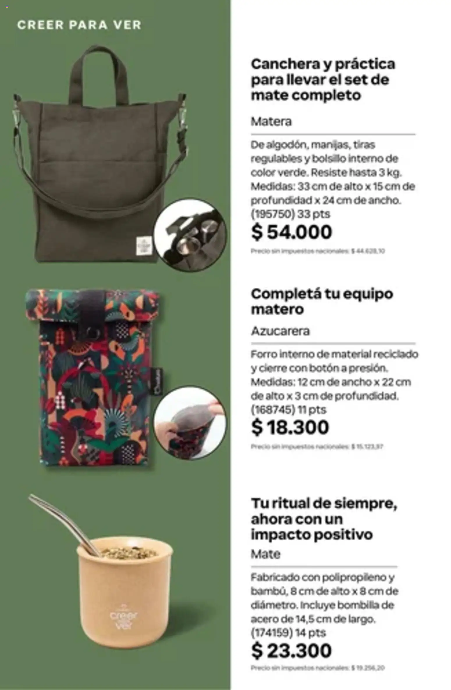 Catálogo Natura Ciclo 14 │ válido desde el 01/10/2026 | Página: 311