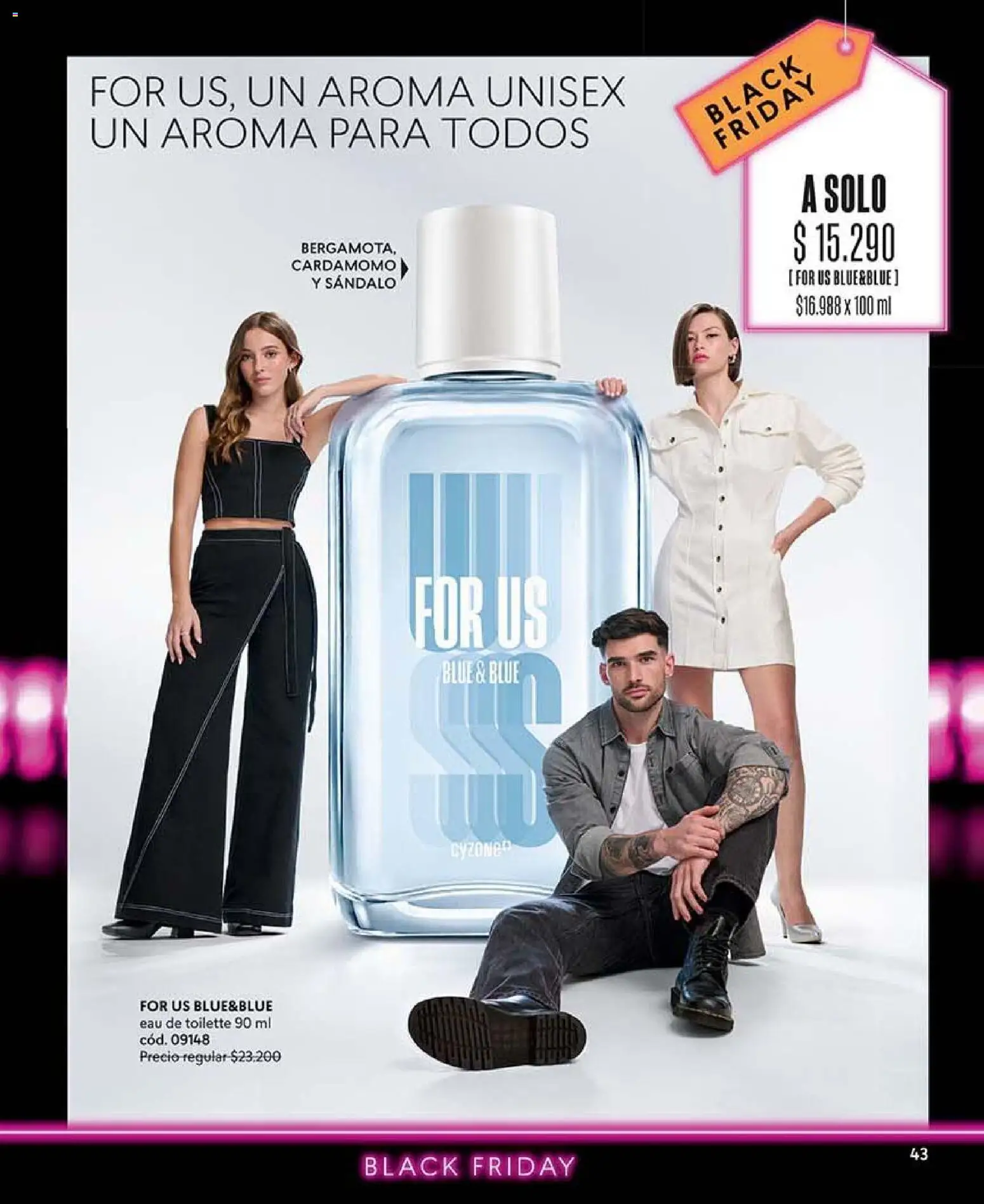Catálogo CyZone Campaña 16 │ válido desde el 28.09.2026 | Página: 43 | Productos: Cardamomo, Eau de toilette