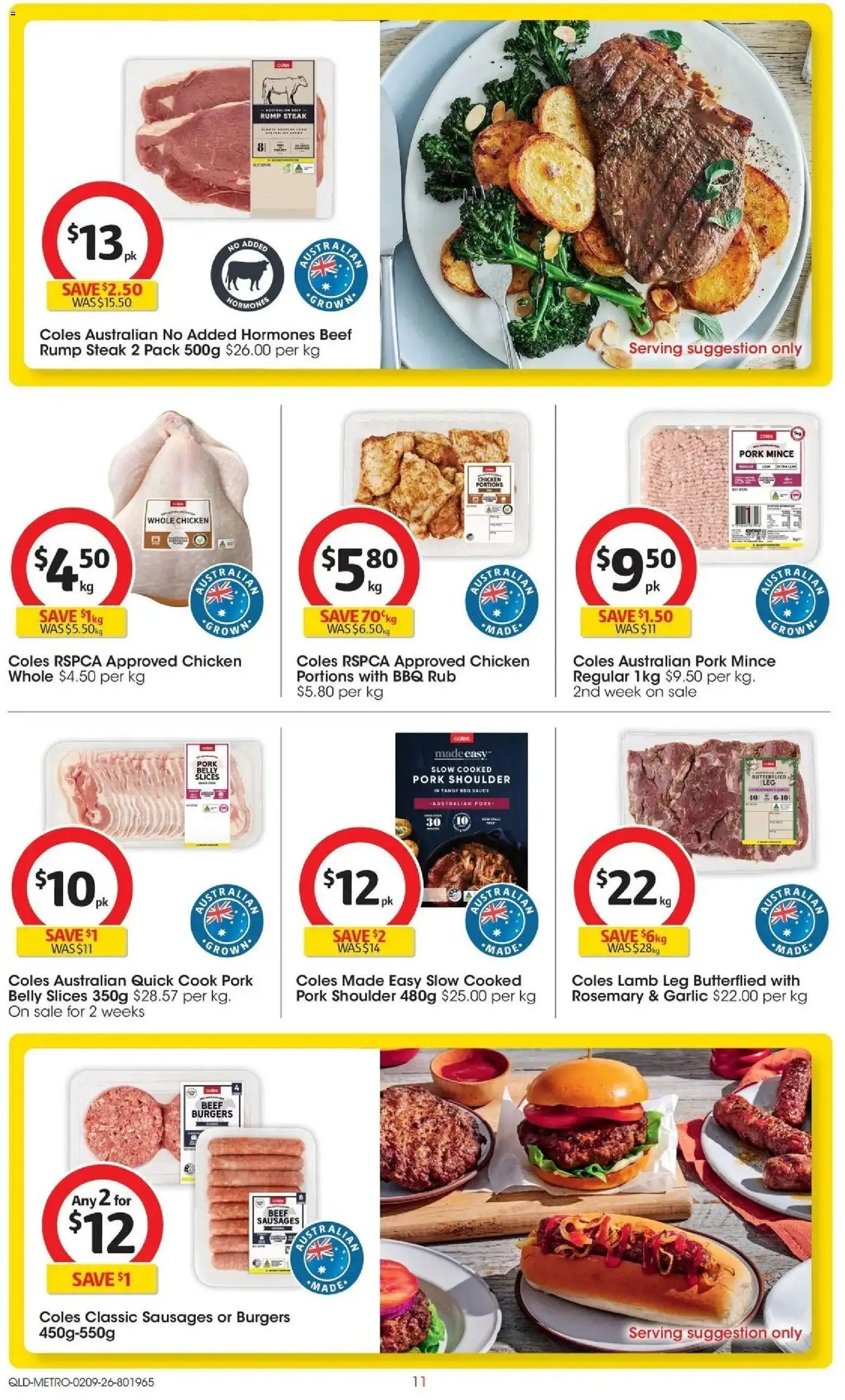 ﻿Coles catalogue valid from 02/09/2026 > Online Australia | Page: 11