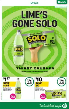 Preview of Woolworths catalogue - valid from 03.06.2026 | Page: 30 | Products: Sugar, Lime