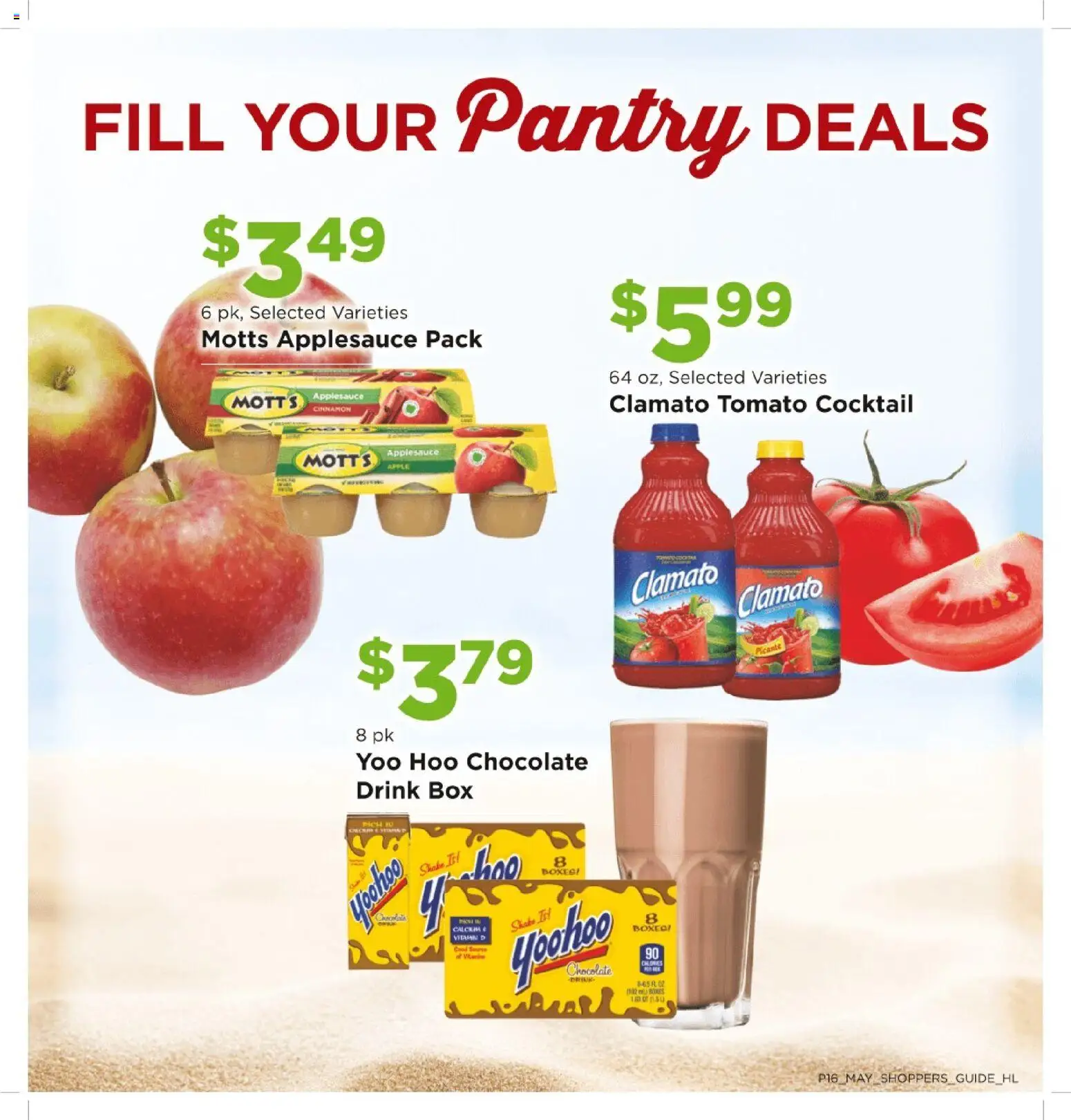Homeland Bring Savings Home Shopper's Guide - valid from 01.05.2026 | Page: 16 | Products: Box, Chocolate
