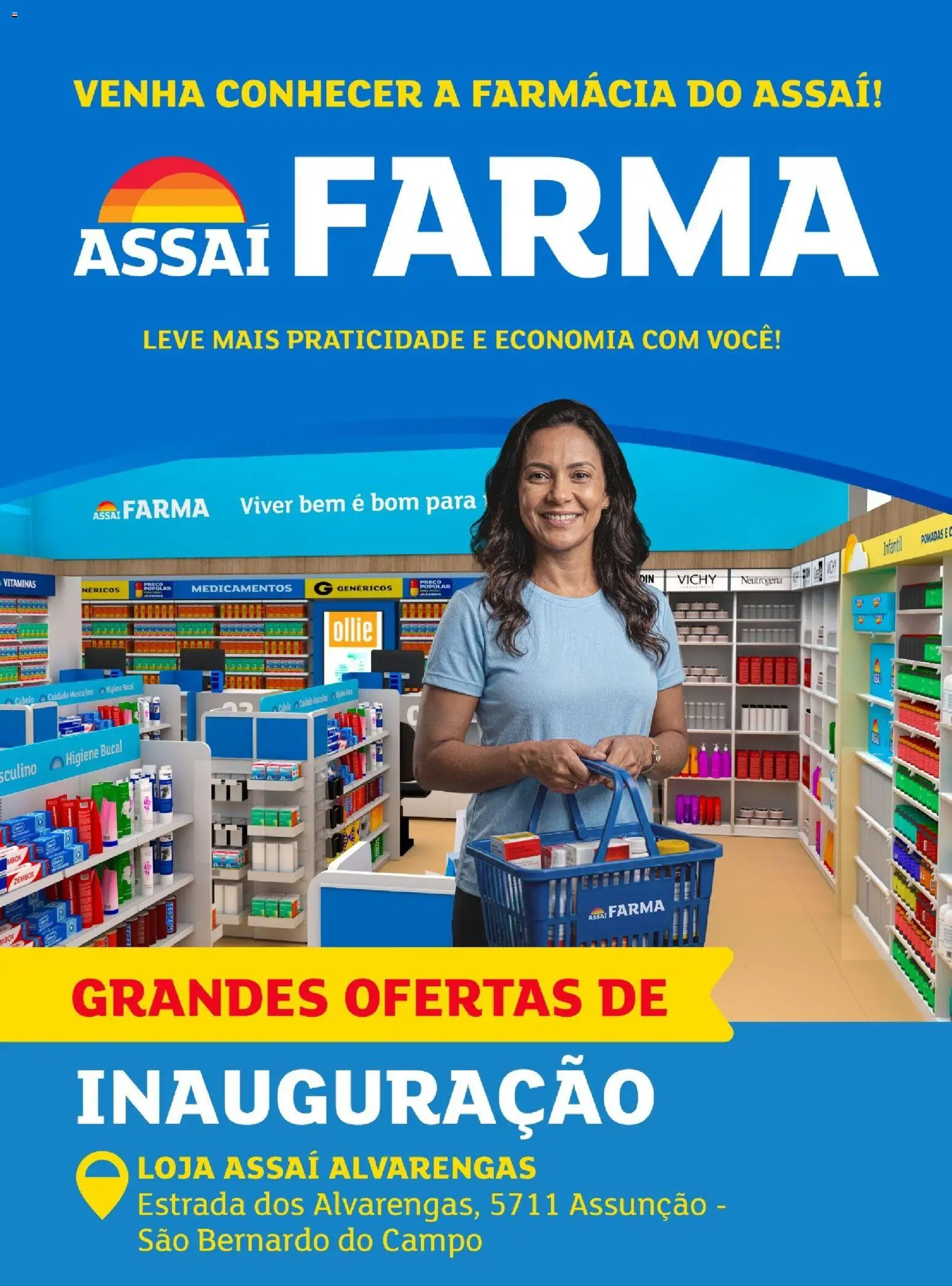 Assaí Atacadista Folheto - válido de 01/10/2026 | Página: 1