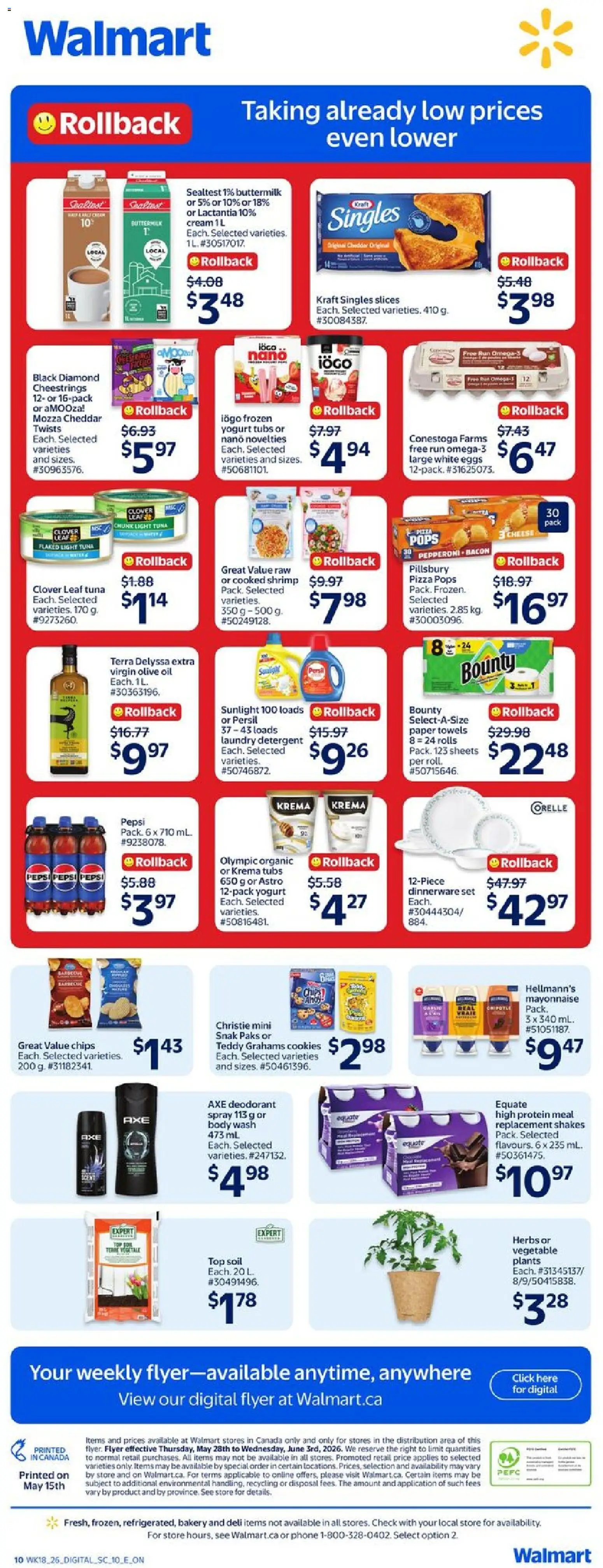 Walmart flyer valid from 28.05.2026 | Page: 2