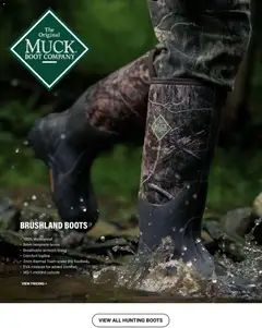Preview of Dunham's Sports weekly ads valid from 08/20/2026 | Page: 34 | Products: Hunting Boots, Boots, Foam
