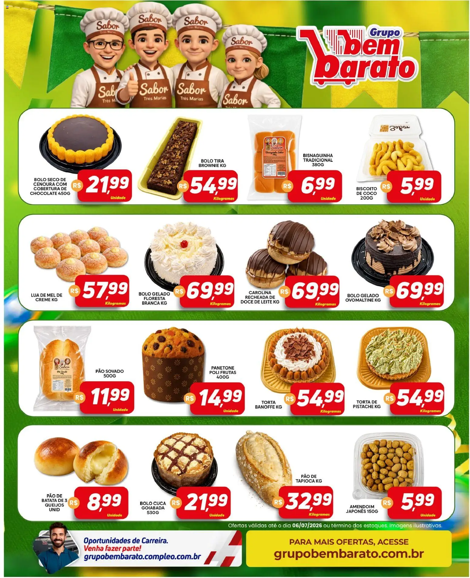 Supermercado Bem Barato Folheto - válido de 30/06/2026 | Página: 4