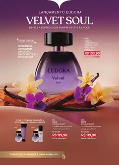 Eudora - Revista 9/2026 - Pré-Visualização do folheto da loja Eudora, válido de 04/06/2026 | Página: 4 | Produtos: Desodorante, Body