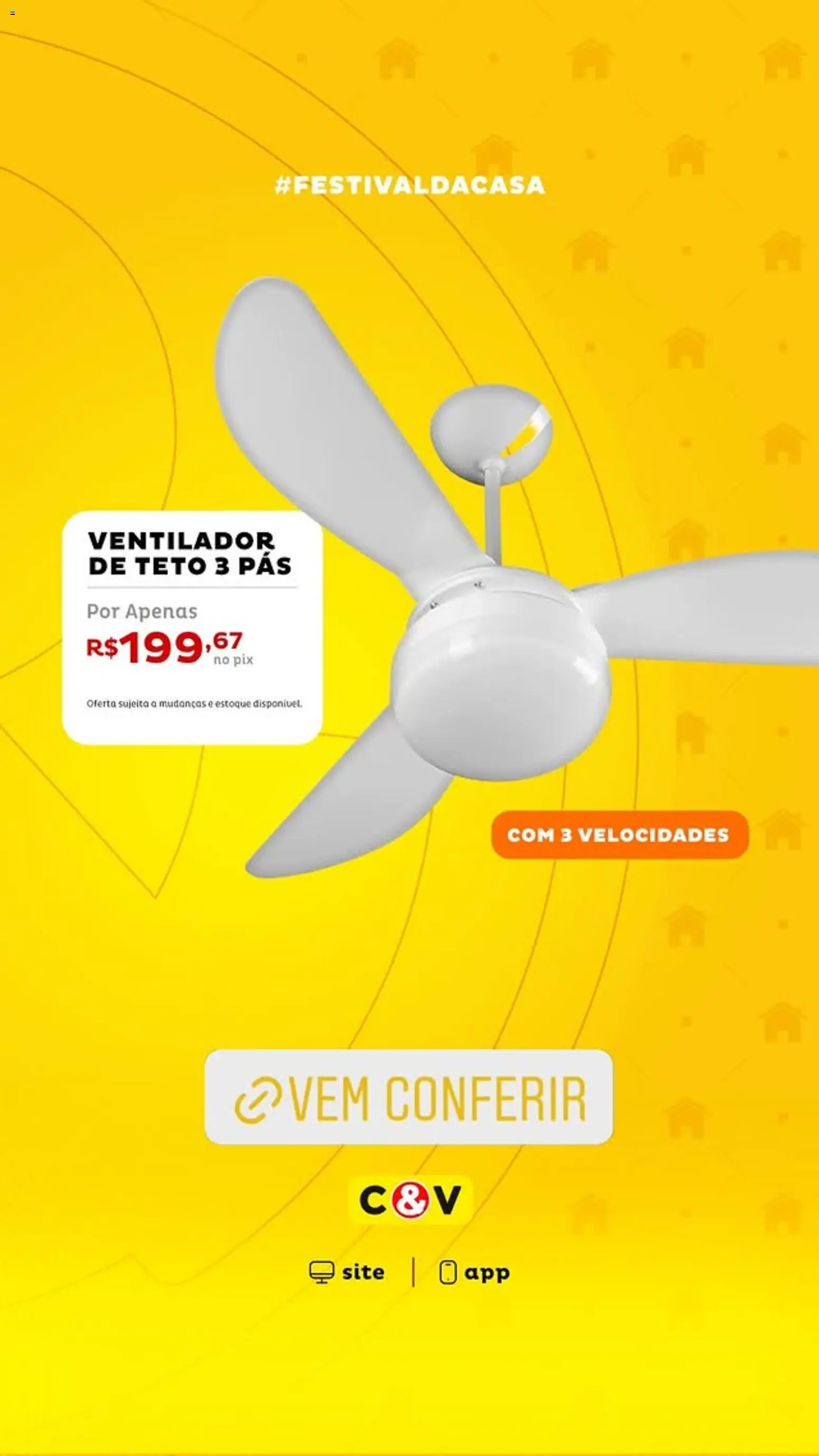Casa e Video Folheto - válido de 23/07/2026 | Página: 2 | Produtos: Ventilador