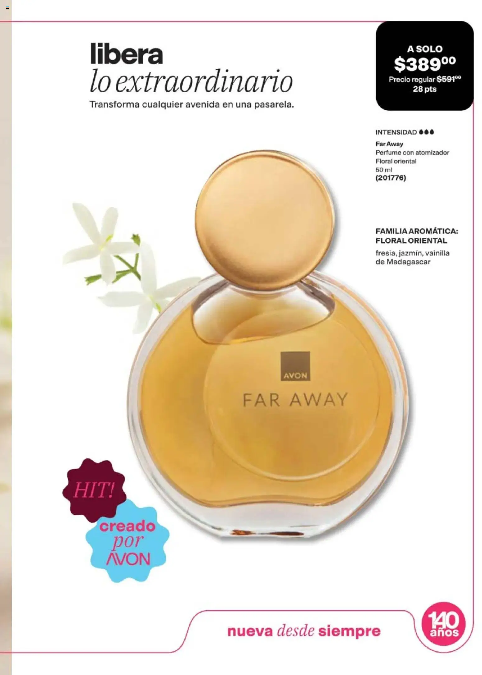 Nuevas ofertas de AVON válidas en toda la República Mexicana desde el 11/09/2026. ¡Encuentra las mejores ofertas en AVON campaña 14 2026! | Página: 13 | Productos: Vainilla, Perfume