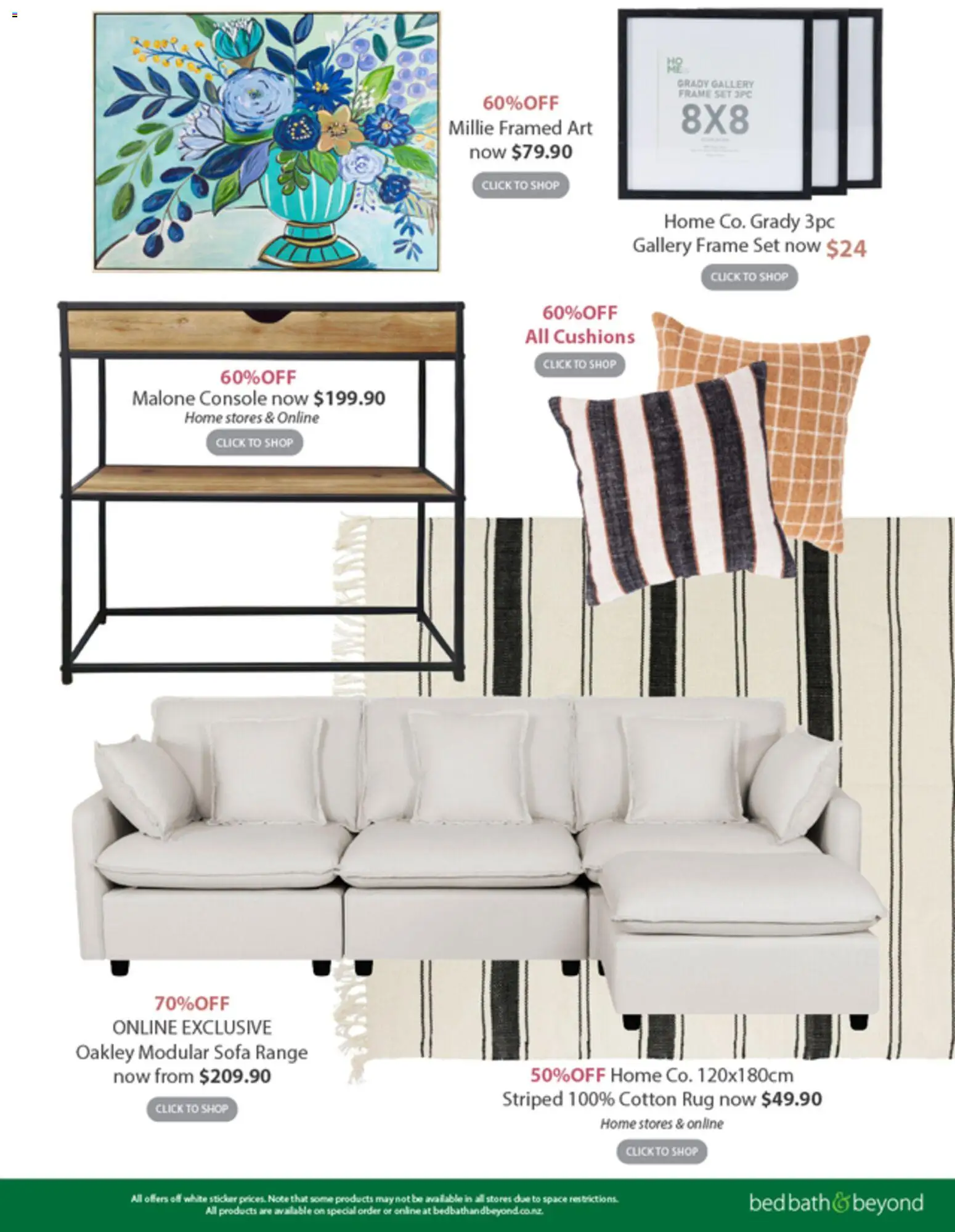 Bed Bath and Beyond catalogue from 13 Jul 2026 | Page: 31