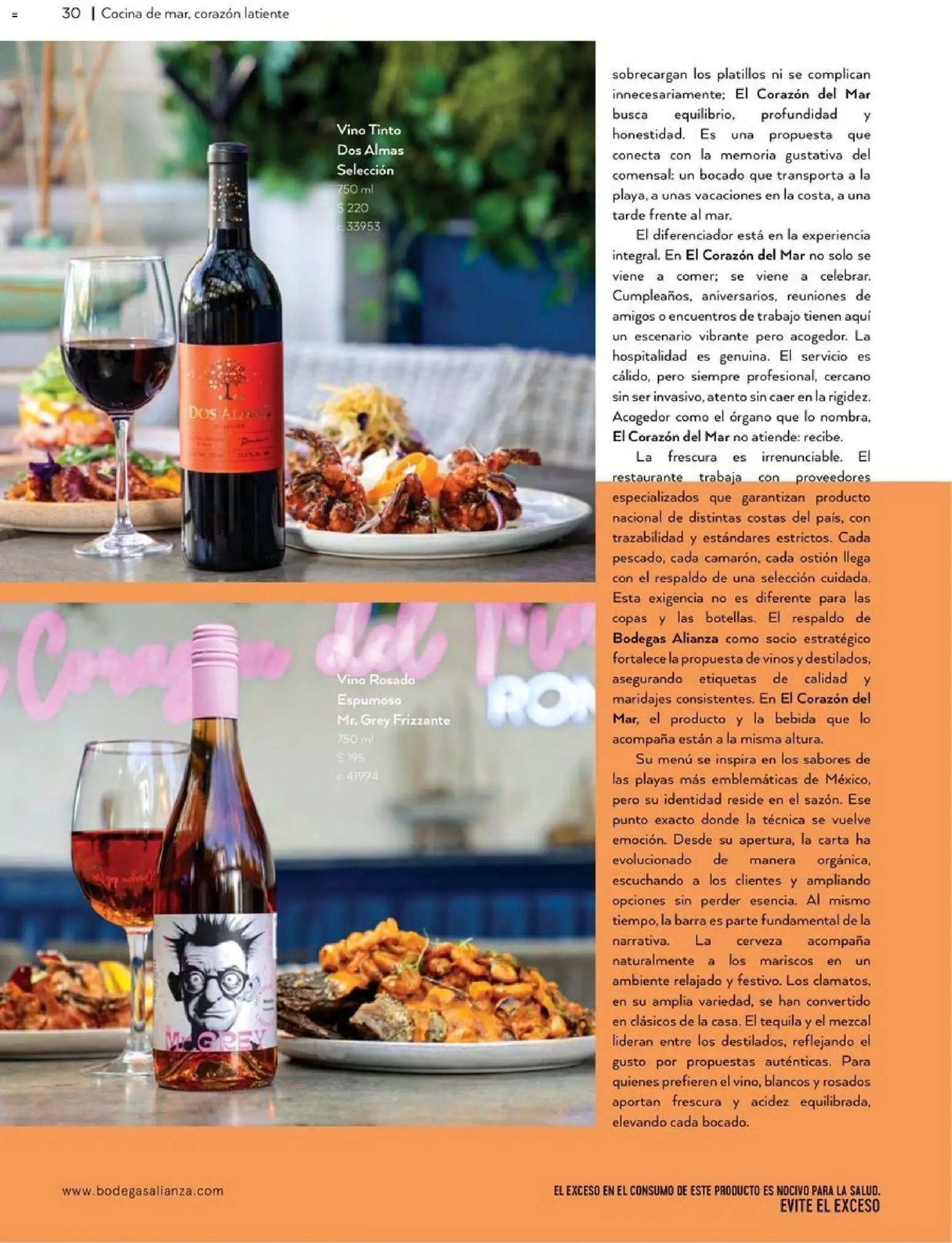 Nuevas ofertas de Bodegas Alianza válidas en toda la República Mexicana desde el 01.04.2026. ¡Encuentra las mejores ofertas en Bodegas Alianza catálogo! | Página: 32 | Productos: Cerveza, Tequila, Barra, Vino