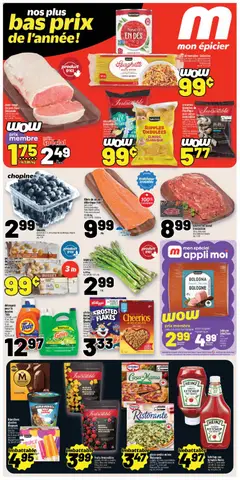 Preview of Metro weekly flyer / circulaire from shop Metro valid from 28.05.2026