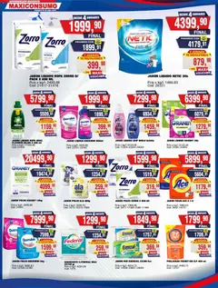 Vista previa Maxiconsumo ofertas válido desde el 11.05.2026 | Página: 23 | Productos: Fragancia, Quitamanchas, Limón, Ropa