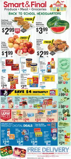Preview of Smart & Final weekly ads valid from 07/29/2026