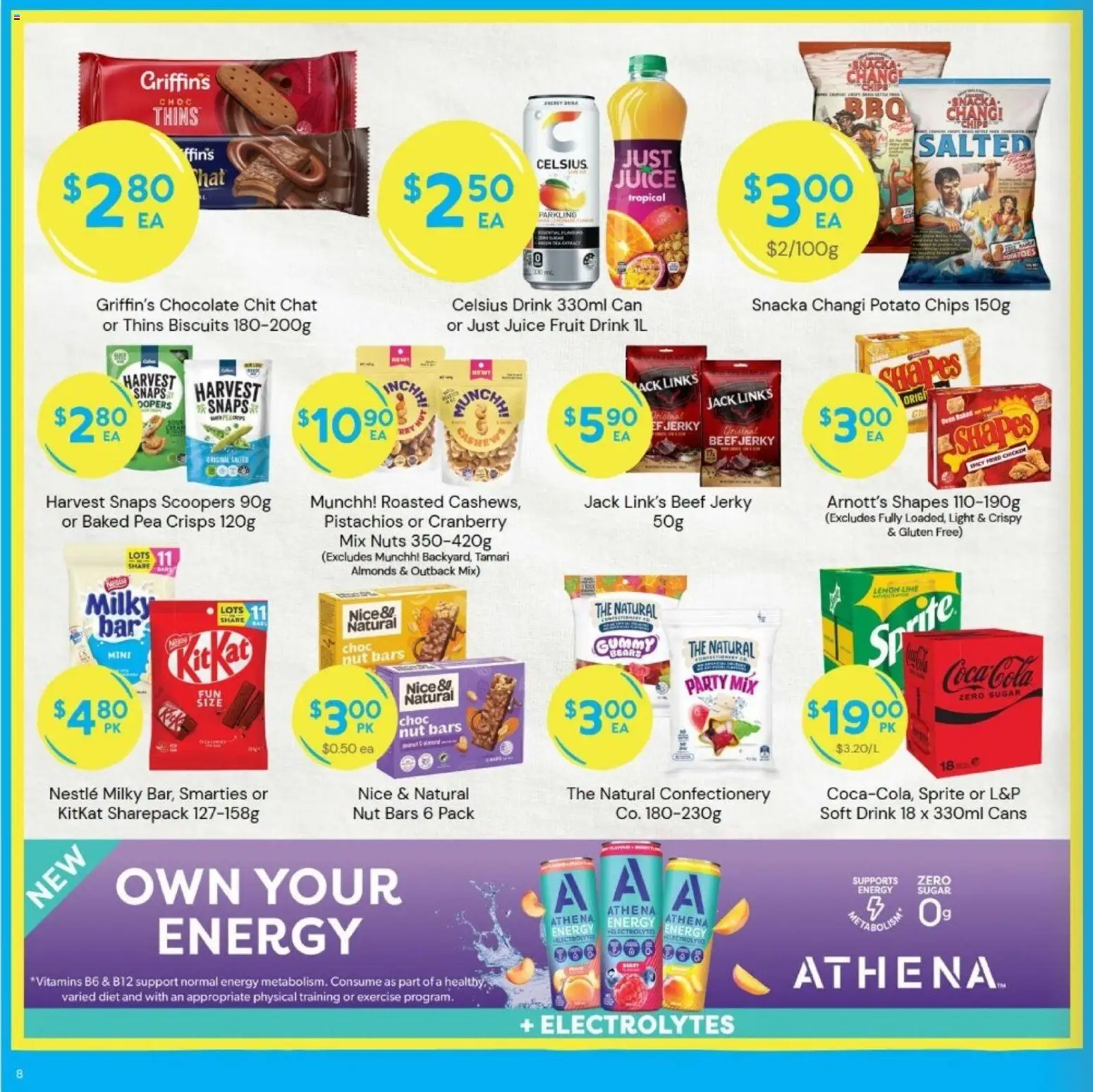 FreshChoice catalogue from 08.06.2026 | Page: 8