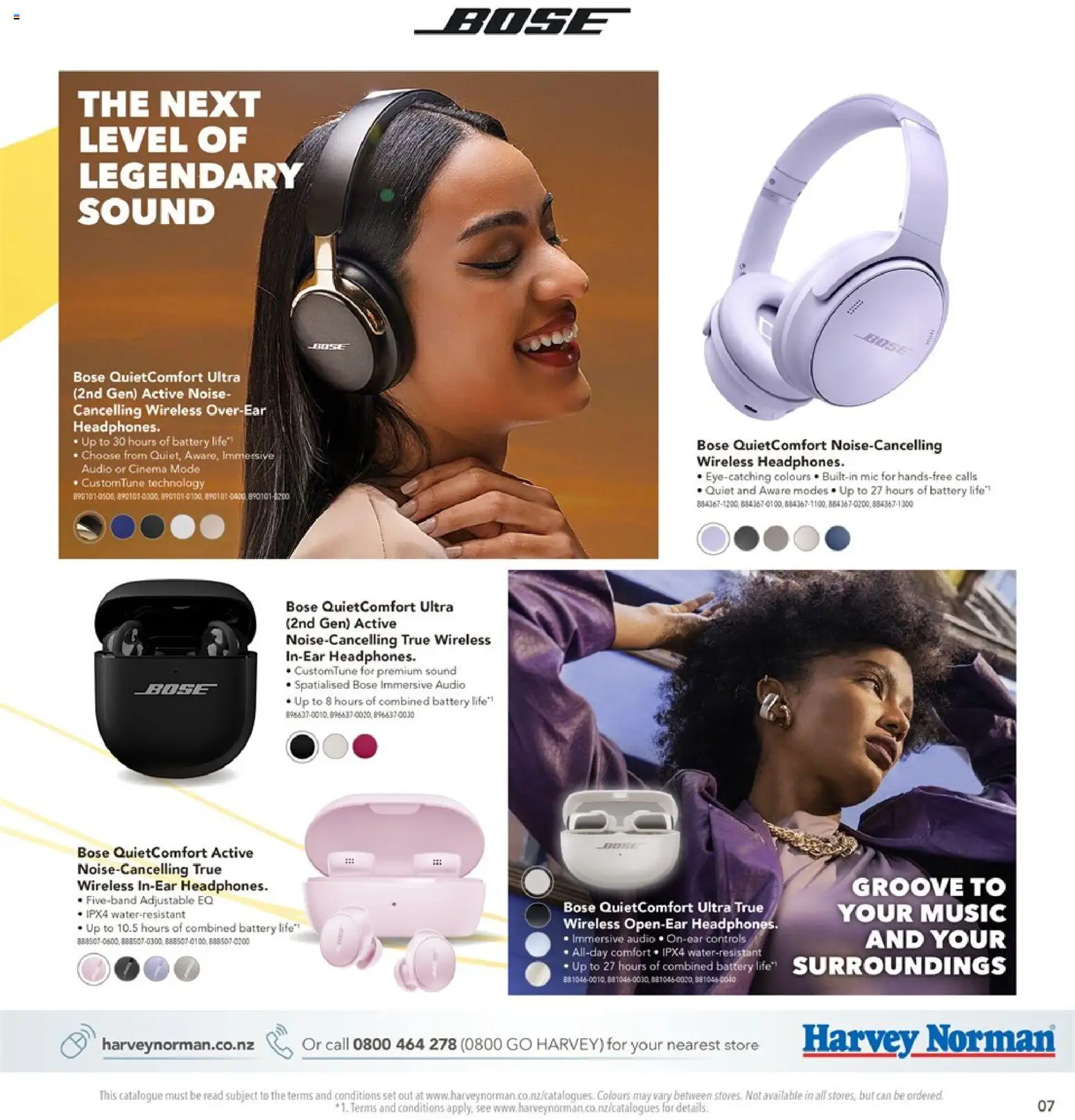 Harvey Norman catalogue from 01.05.2026 | Page: 7