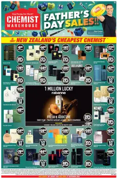 Chemist Warehouse catalogue preview  - valid from 20 Aug 2026