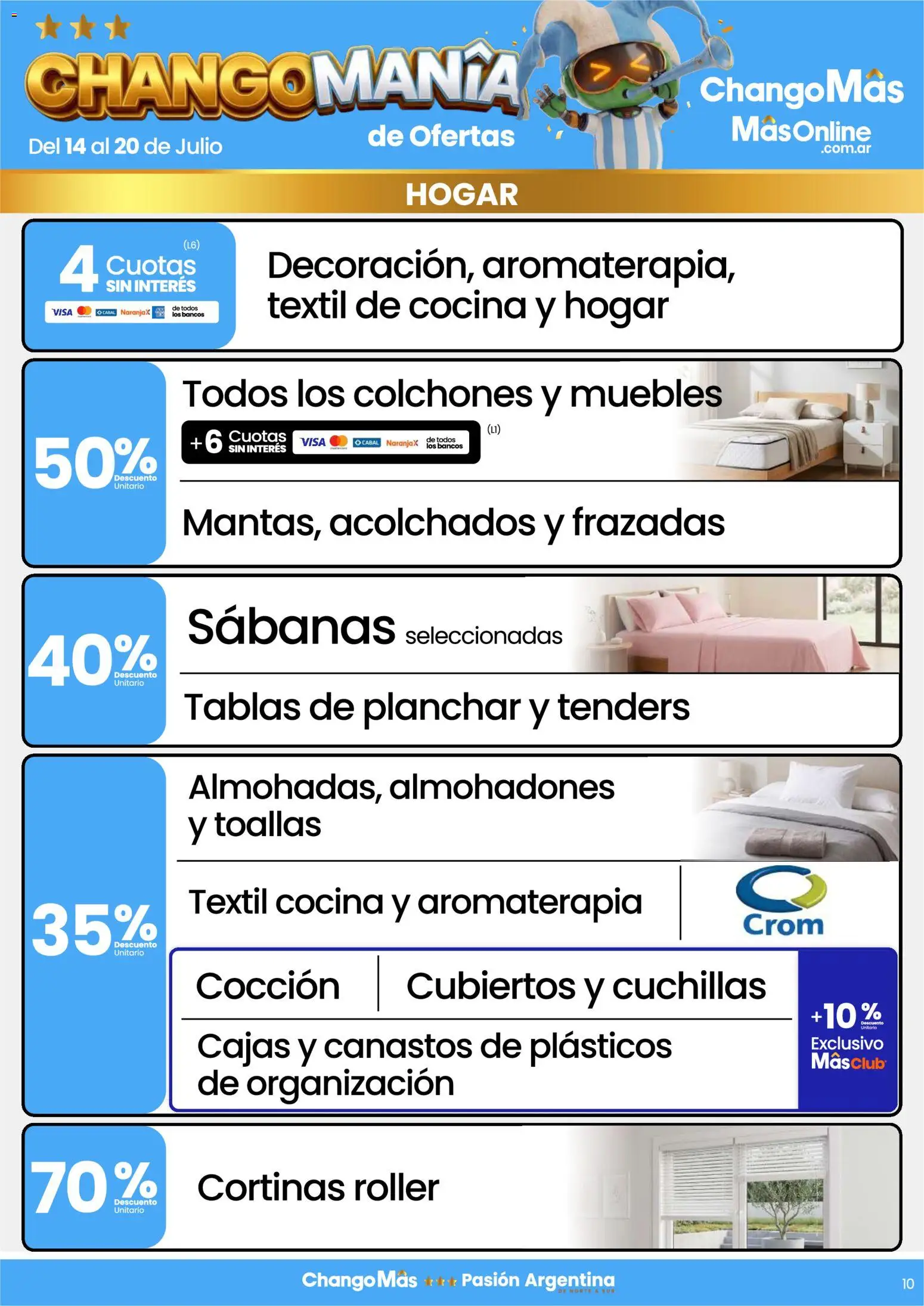 Changomas ofertas │ válido desde el 14/07/2026 | Página: 25