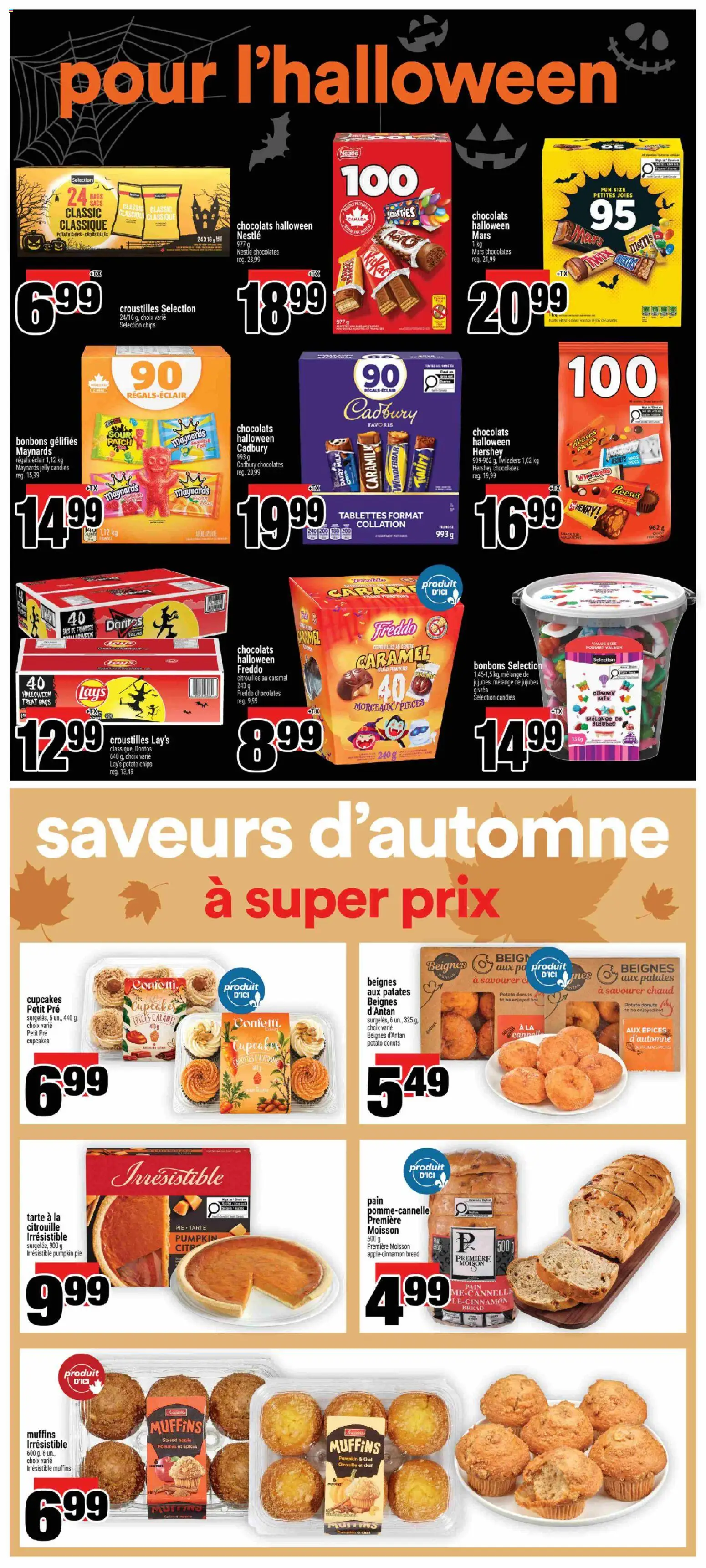 Super C flyer valid from Sep 3, 2026 | Page: 18 | Products: Fish, Milk, Bread, Pumpkin