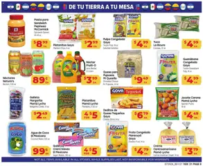 Preview of El Rancho weekly ads valid from 07/29/2026 | Page: 8 | Products: Plums, Juice, Pineapple, Pear